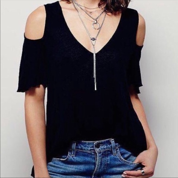 Free People Tops - Free People cold shoulder